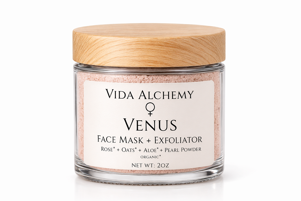 Venus Face Mask & Exfoliator