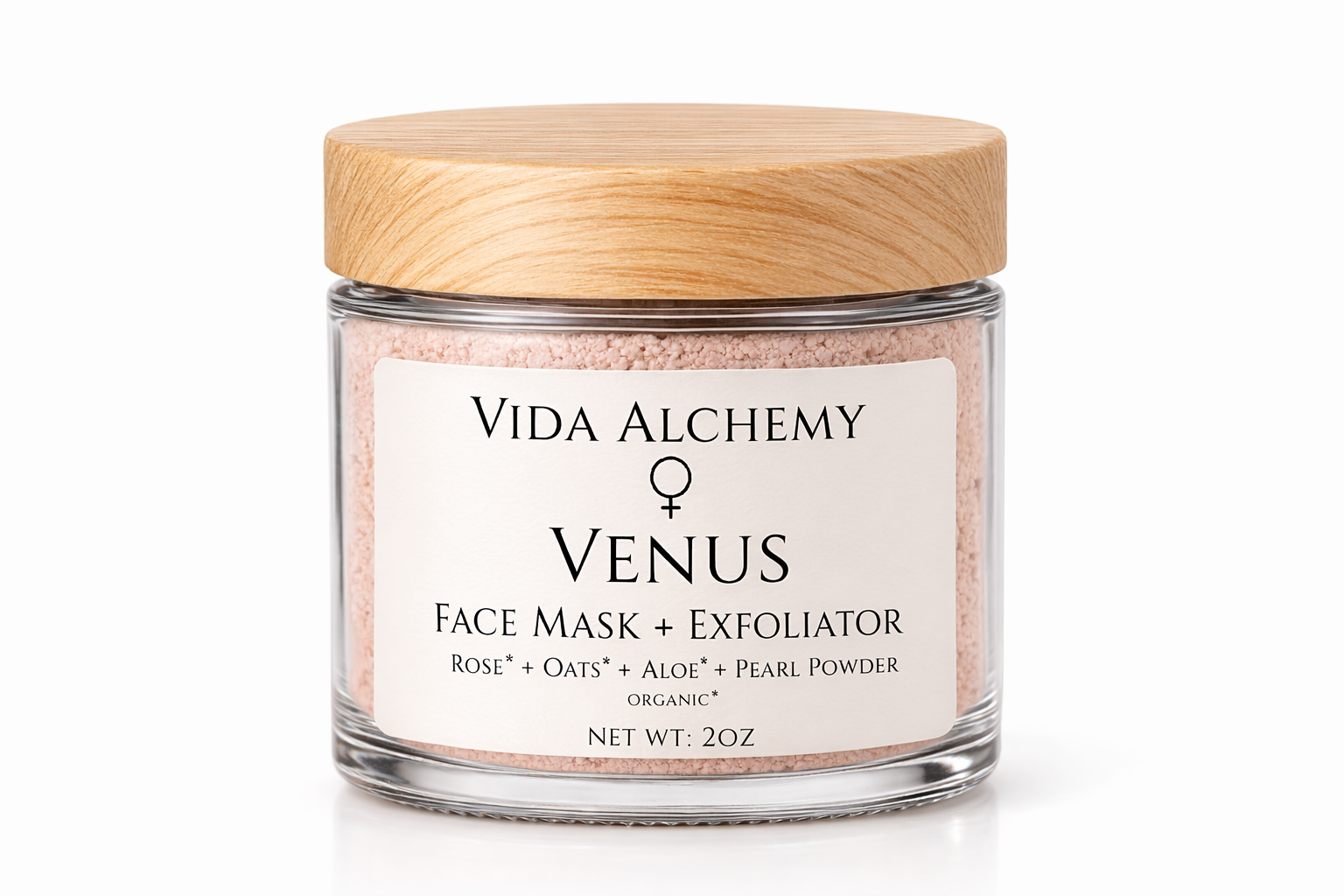 Venus Face Mask & Exfoliator