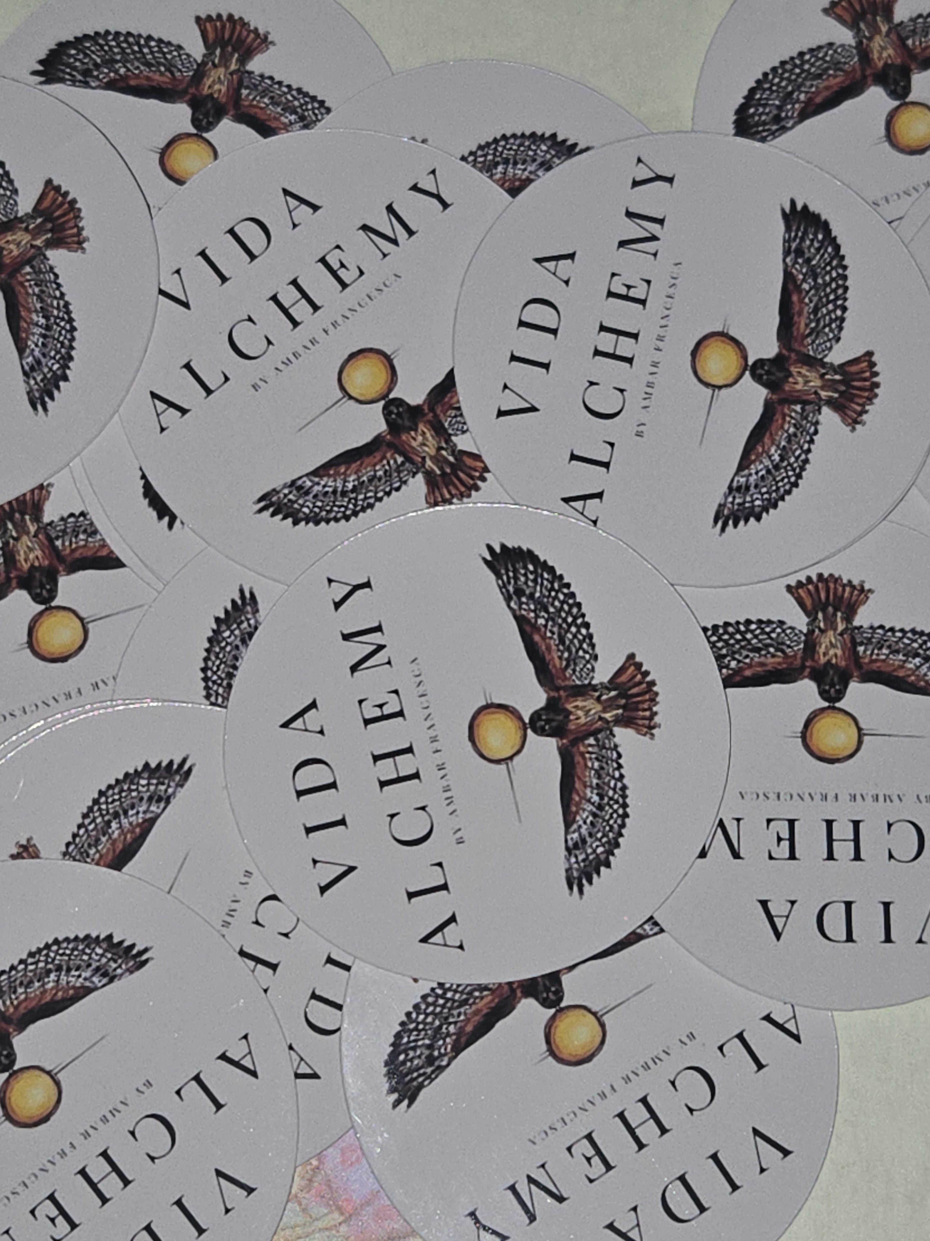 Vida Alchemy Stickers